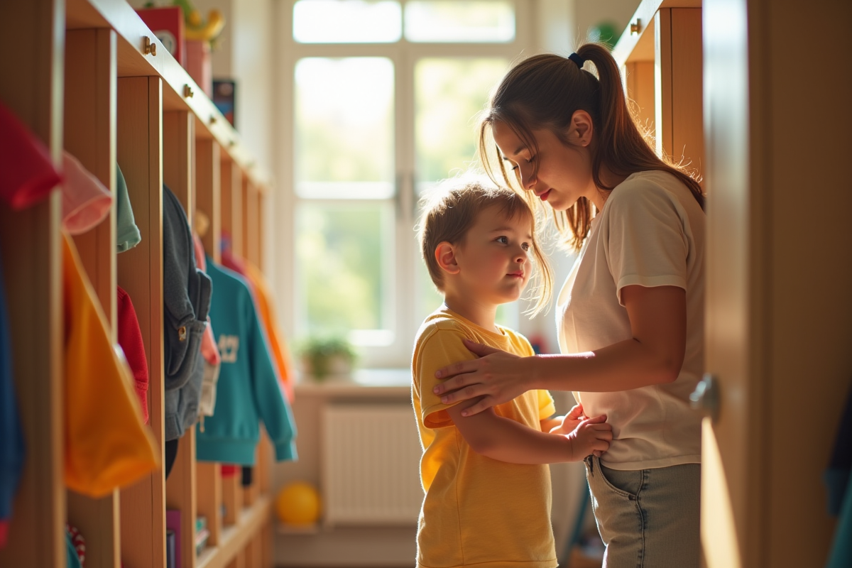 Changement des enfants en maternelle : responsabilités et procédures