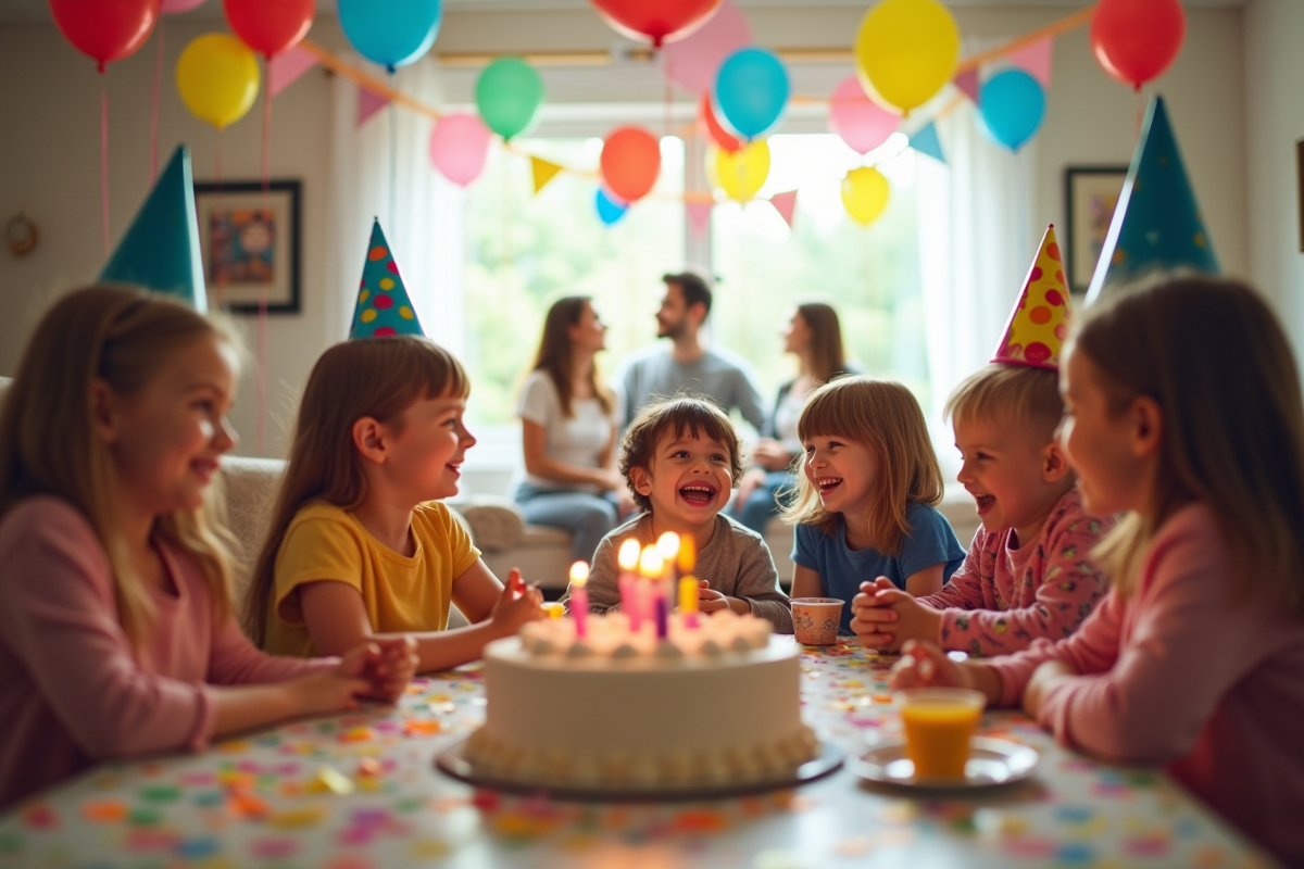 Coût moyen d’une fête d’enfants : budget et considérations essentielles