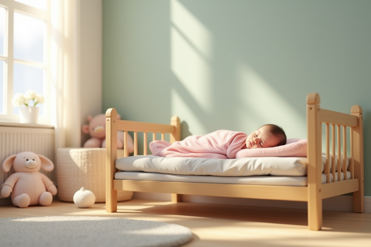 Alternatives sécuritaires au tour de lit pour la chambre de bébé