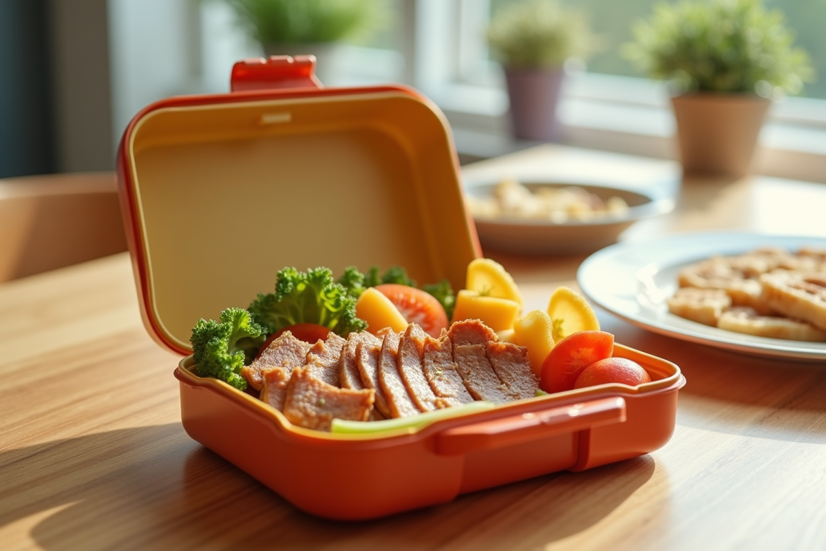 Boîte à lunch d