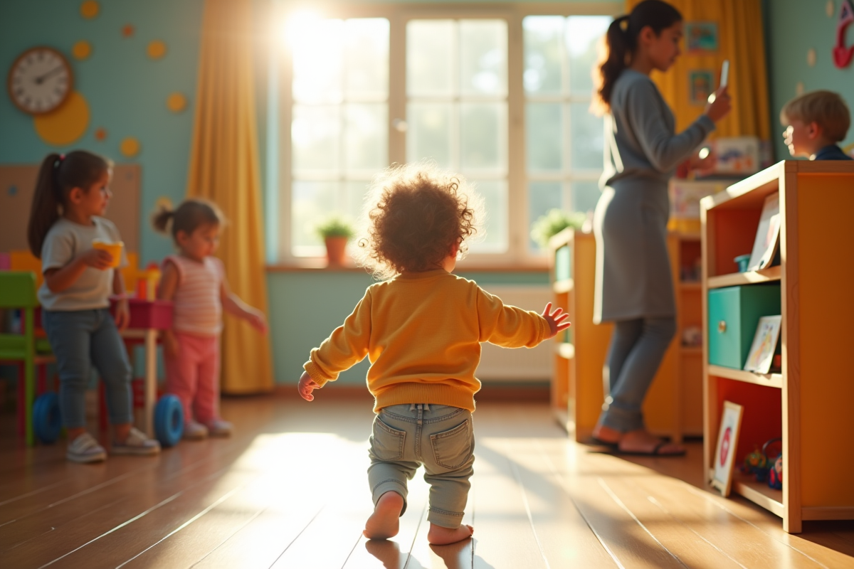 L’intérêt de la période d’adaptation pour les enfants expliqué aux parents