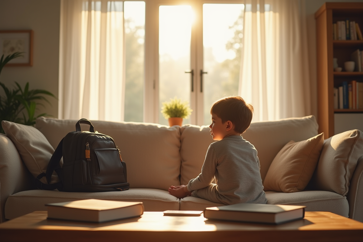 Laisser son enfant seul à la maison : réglementations et limites légales