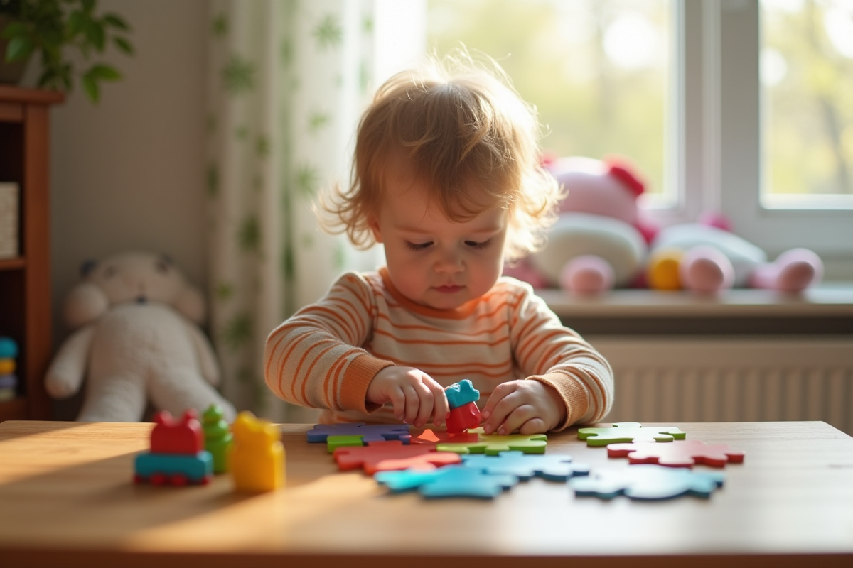 L’intérêt des puzzles pour le développement des tout-petits