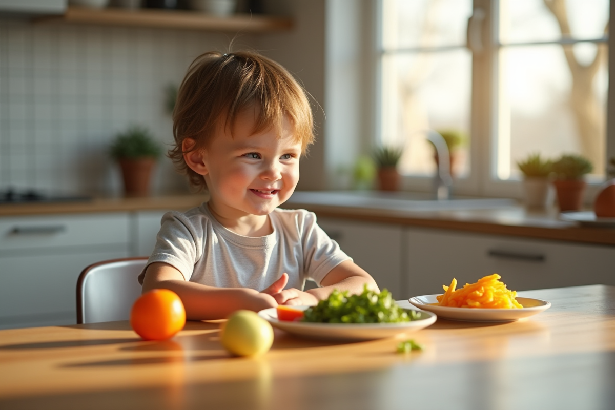 Quantité de nourriture nécessaire pour un enfant : conseils et recommandations