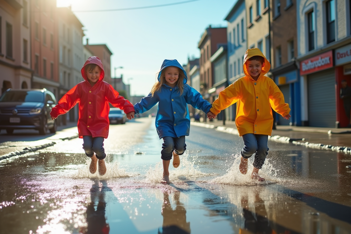 Activités post-pluie : profitez au maximum après avoir joué sous les gouttes